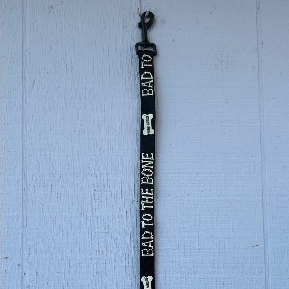 2005 Harley-Davidson “Bad to the Bone” Dog Leash
